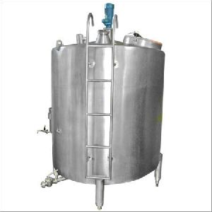 Milk Storage Tanks