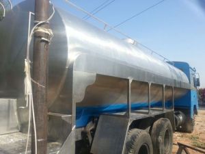 Road Milk Tanker