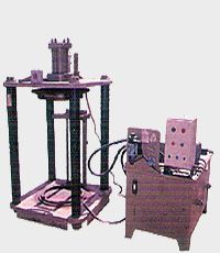 Double Ended Flanging Machine