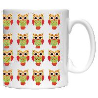 Owl Printed Mug