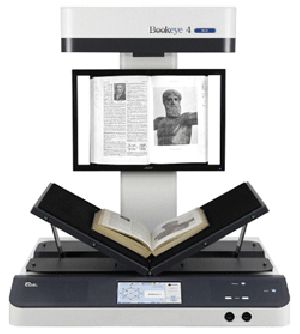 Image Access Book Eye Scanner