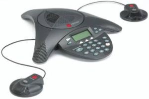 Polycom Soundstation 2 Teleconferencing speakerphones