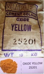 oxide yellow