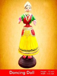 Thanjavur Dancing Doll 12 Inch.