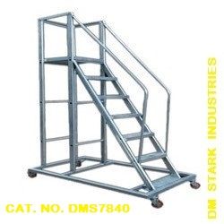 Aluminum Movable Ladder