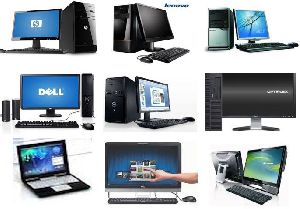 Branded Desktop & Laptops