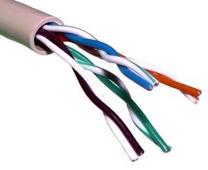 unshielded twisted pair cables