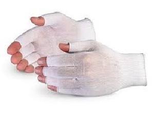 polyester knitted gloves