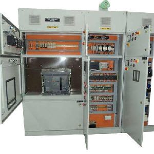 Electric Generator Control Panel