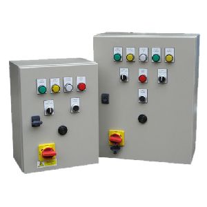 Pump Station Control Panel