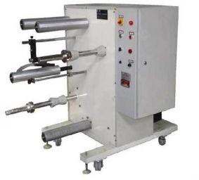 Side Loading Rewinder Machine