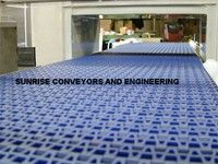 MODULAR PLASTIC BELT CONVEYORS