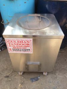 Stainless Steel Square Tandoor