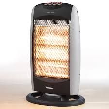 Halogen heater