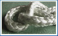 fiberglass braided rope