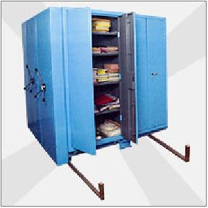 Mobile Compactor Storage System