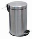 S-Steel Pedal Dust Bin - HSPD