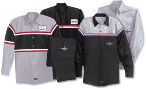 automotive uniforms