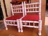 Wooden Sankheda Chair