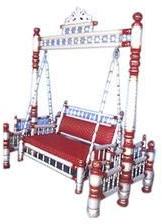 Wooden Sankheda Folding Swing