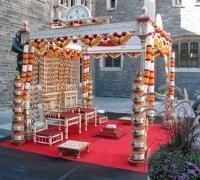 Wooden Wedding Mandap