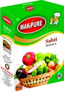 Mak Pure Sabzi Masala