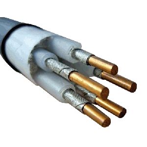 Four Core Flexible Industrial Cable