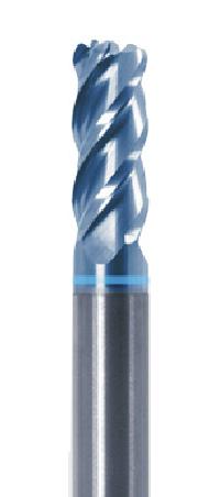 Standards Corner Radius Endmill