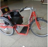 handicapped tricycle