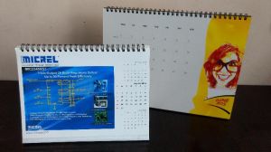 Table Top Calendar