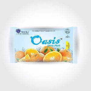 Oasis 10 Orange Wipe Packs