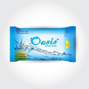 Oasis 25 Wipe Packs