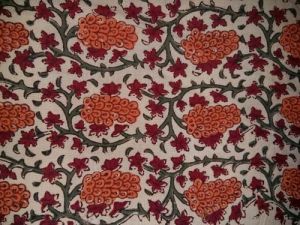 hand block fabric