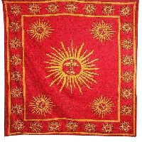 Hand Block Sanganeri Printed Tapestries