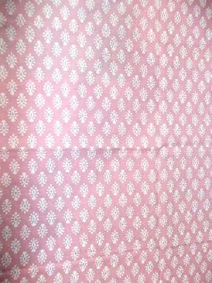 Printed Khadi Fabric