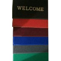 Colored Welcome Door Mat