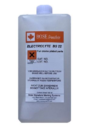 ELECTROLYTE AE 34 CHEMICAL ETCHING