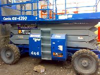 Scissor Lift Boom Lift