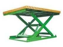 hydraulic scissor table