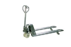 Stainless Steel Hydraulic Pallet Truck