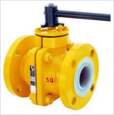 fep lined valve