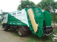 Refuse Compactors Cum Collector