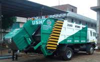 Refuse Compactors with Bin