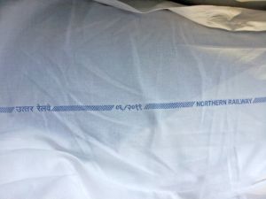 Railway Bed Sheet