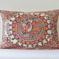 Madhubani Art cushion Covers
