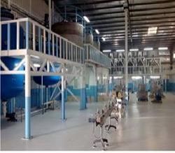 detergent powder plant