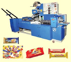 double Chute Wrapping Machine