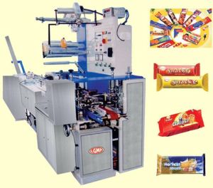 Single Chute Wrapping Machine