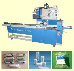 Surgical Band Aid Wrapping Machine