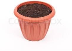 soil pot